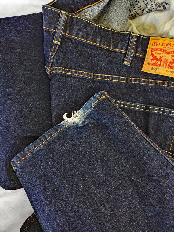Levis Jeans Big and Tall Jeans Size 48 Jeans All Cott… Gem