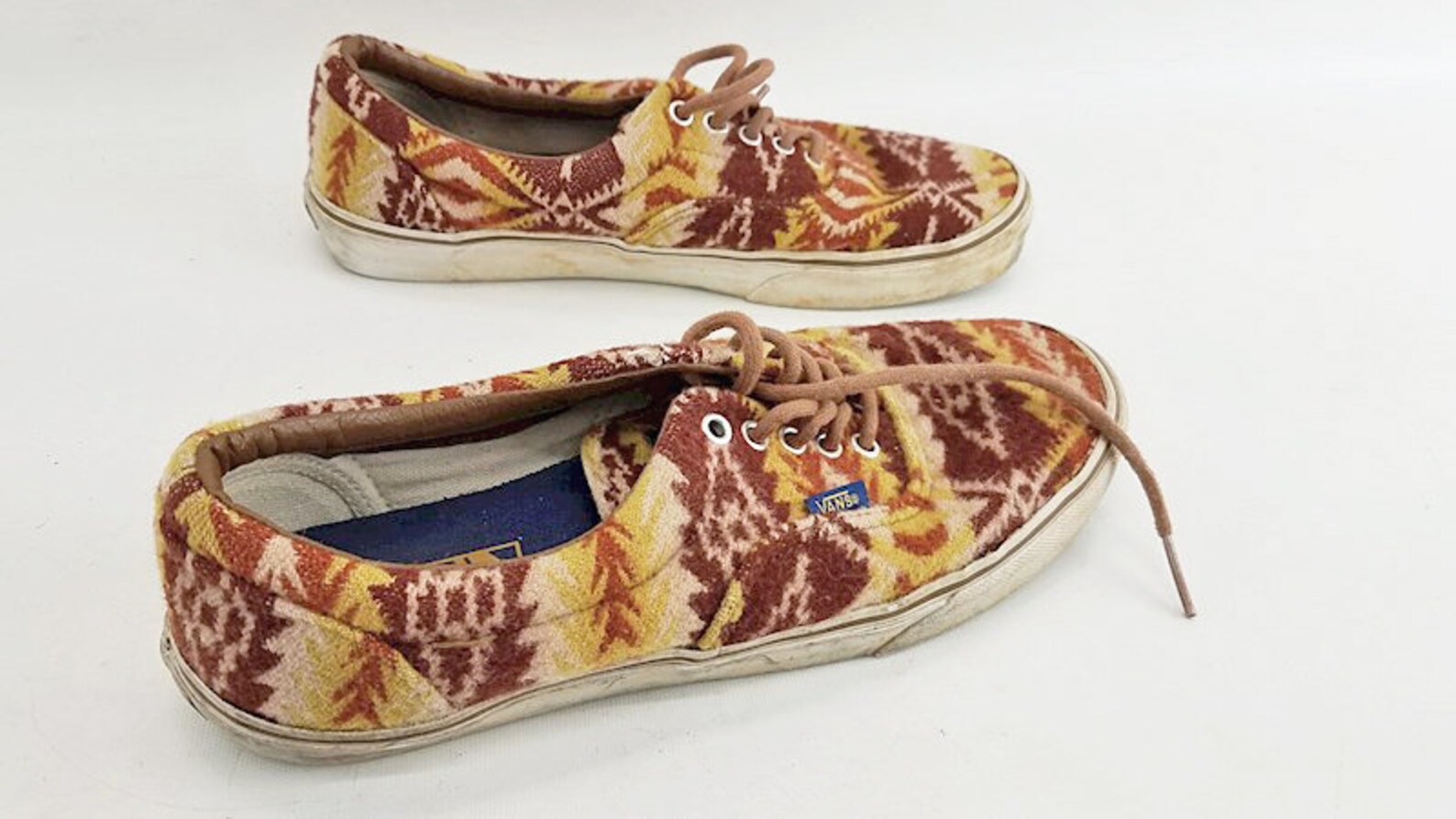 Vans Pendleton Shoes off the Wall Southwestern Design Aztec | Etsy