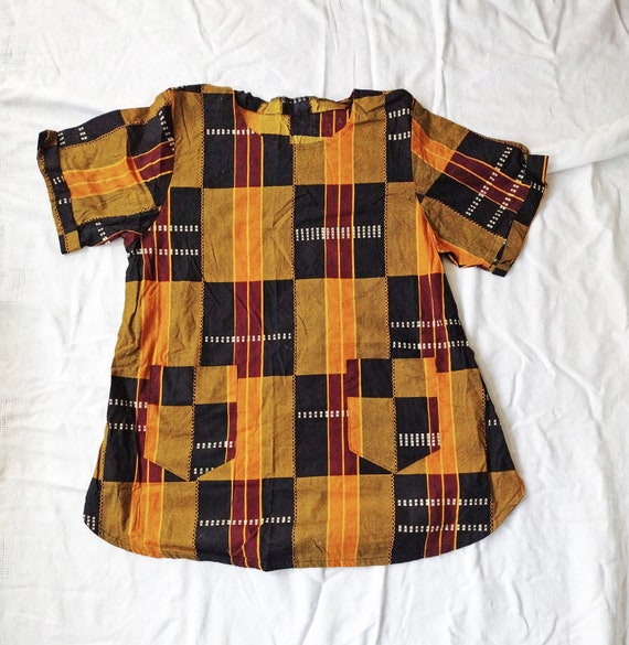 Vintage Kente Shirt 90s African Fabric Women's Kente Shirt Traditional Kente African Hand Made Dashiki West African Shirt Vintage African - Etsy Vintage Kente Shirt 90s African Fabric Women's Kente Shirt Traditional Kente African Hand Made Dashiki West African Shirt Vintage African - Etsy