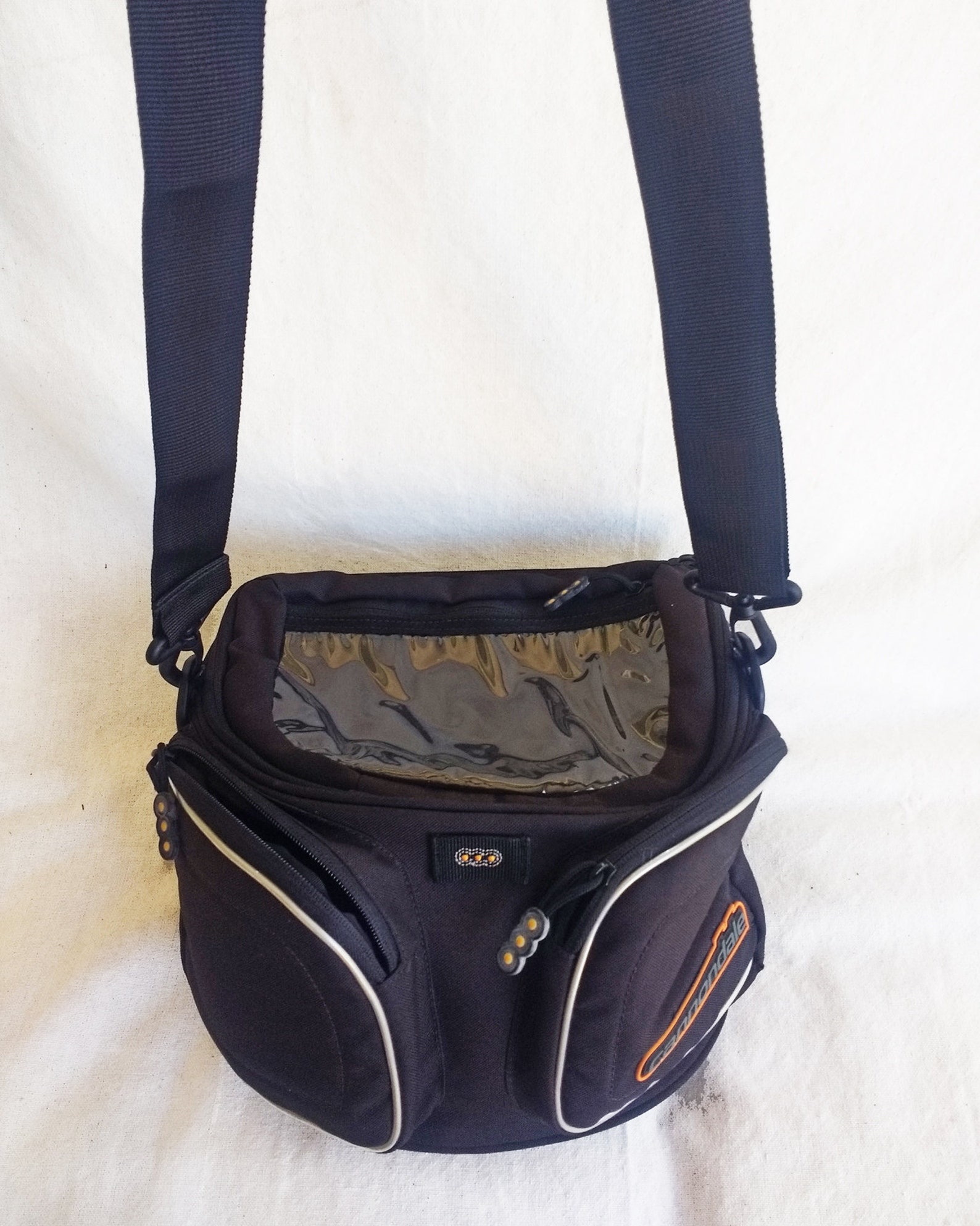 Vintage Cannondale Bicycle Bag Large Handle Bar Bag Clip on Etsy