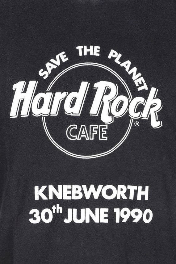 Vintage Hard Rock Cafe England Knebworth UK 90's Coll… Gem