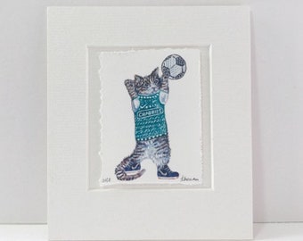 Hibernian &#39;Hibs&#39; Cat
