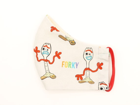Kids' Forky Mask - Toy Story 4