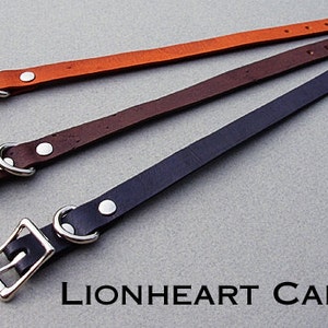 Excellent Quality Cat Collar 3/8 Wide image 2