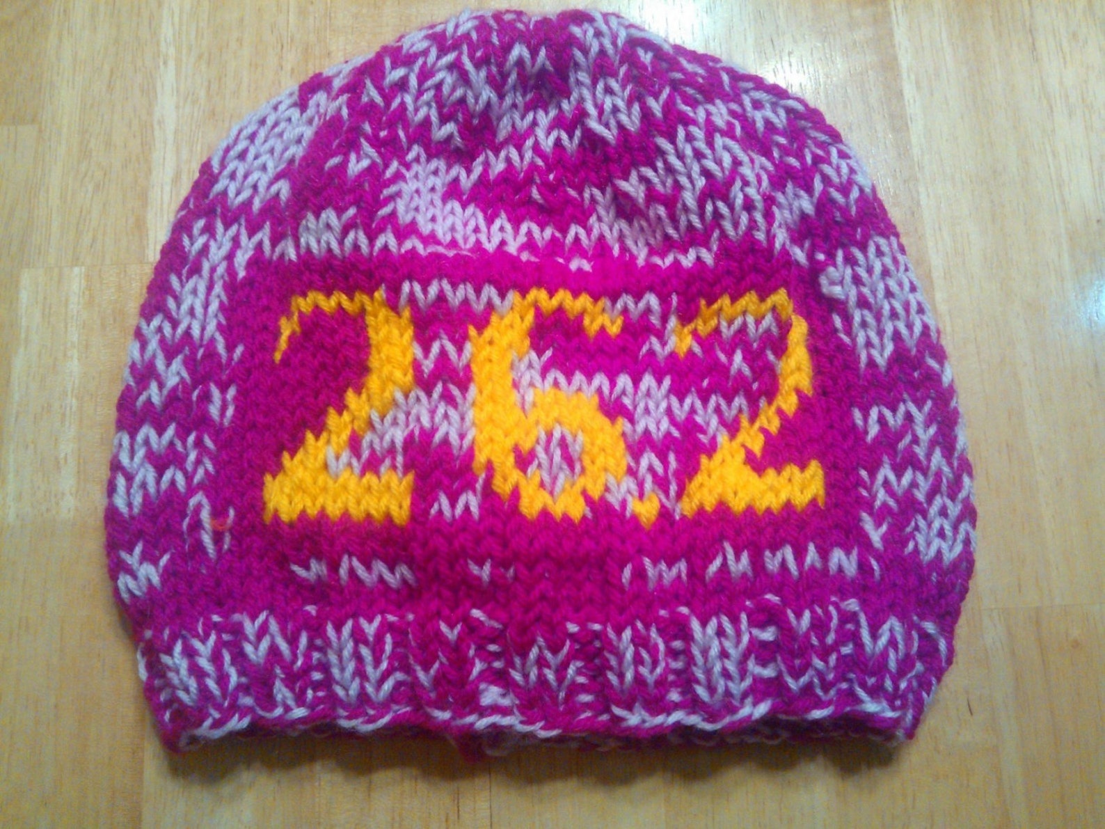 26.2 Hand Knitted Hat. Etsy