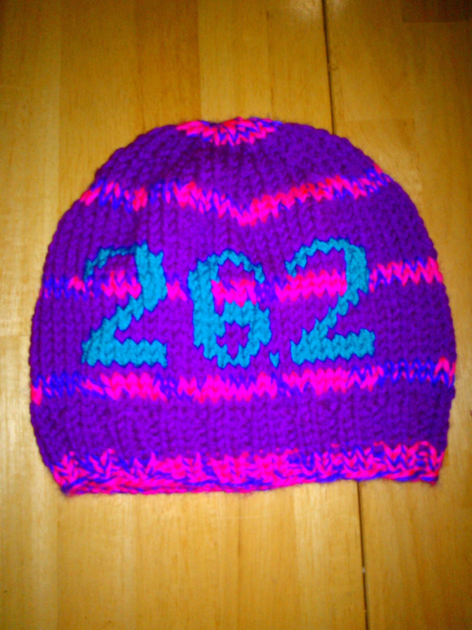 26.2 Hand Knitted Hat. Etsy