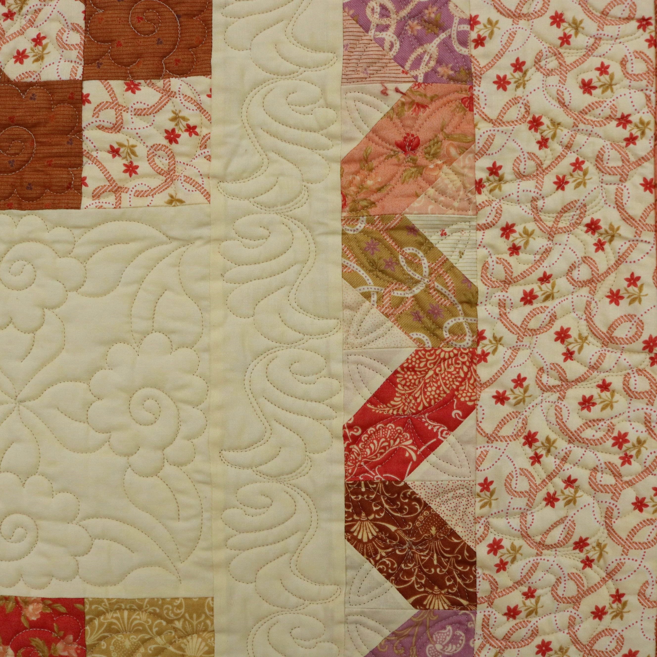 Quilt for Sale 66 X 66 Handmade Finished Quilt Etsy