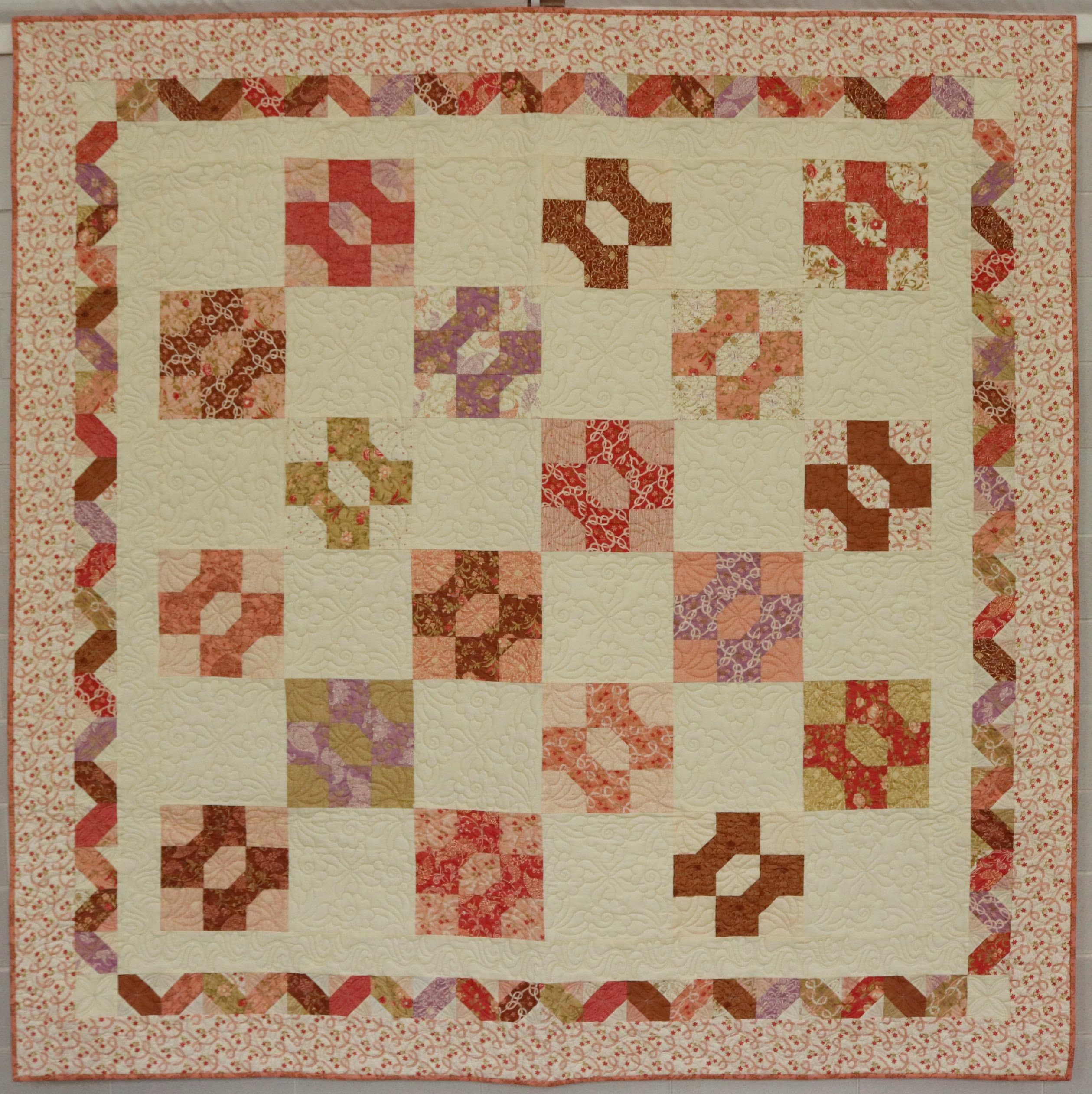 Quilt for Sale 66 X 66 Handmade Finished Quilt Etsy