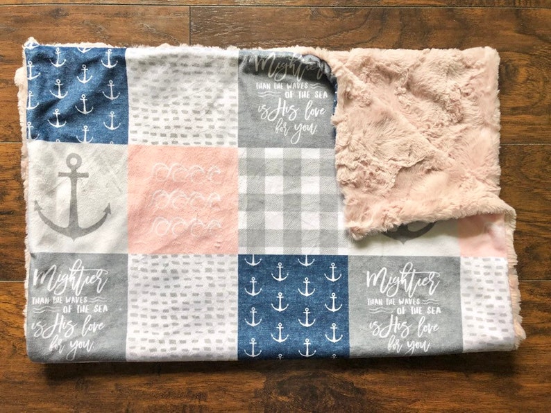 Bible Verse Scripture Blanket Christian Baby Gift Baby  Etsy