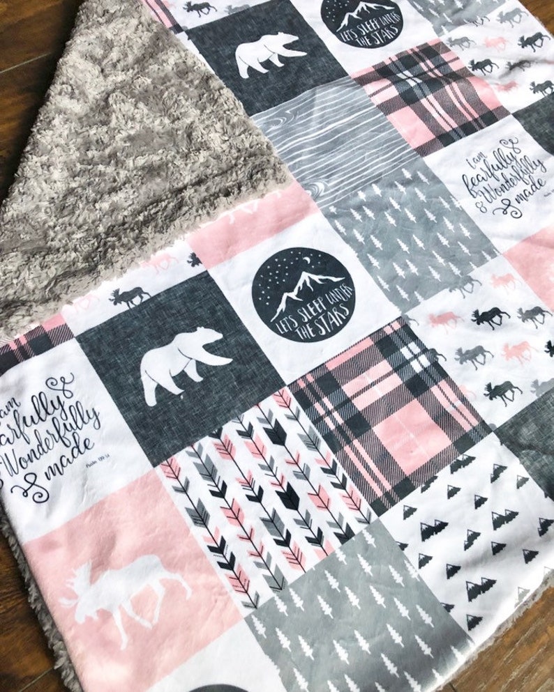 Bible Verse Scripture Blanket Christian Baby Gift Baby  Etsy