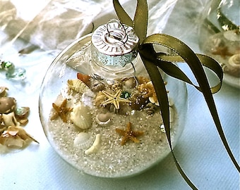 Temporarily Sold Out. Beach Ornament "Memories of the Beach" Kit Everything imaginable for your beach ornament. Great Beach Event Favor!