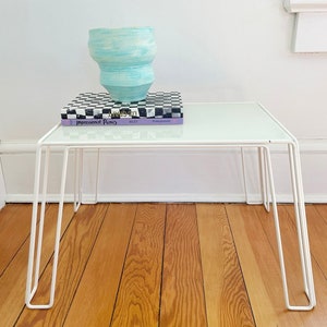 ヴィンテージ IKEA Tolga テーブル - ホワイト - Etsy 日本