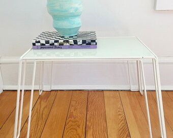 Vintage IKEA Tolga table - white