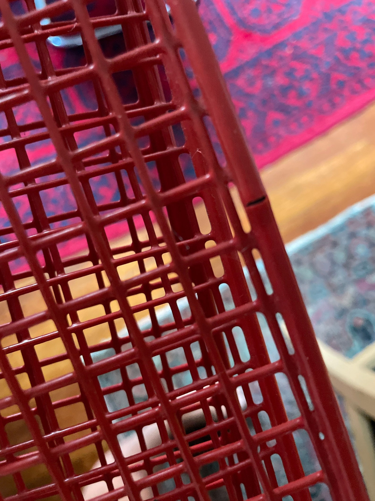 Vintage Grid Storage Cubes / Primary Colors Etsy