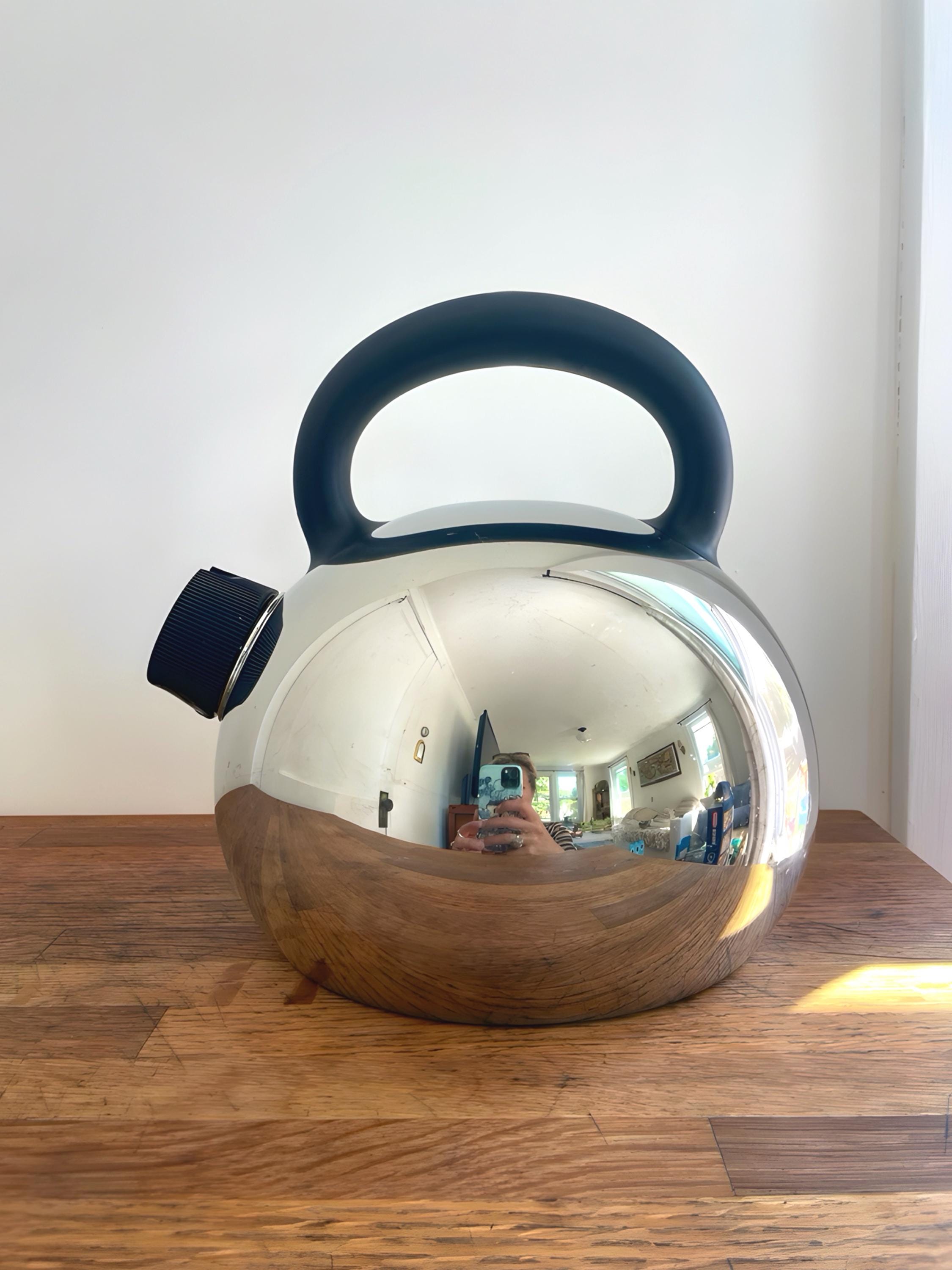 Alessi Mami RARE Whistle Kettle by Stefano Giovannoni - Etsy