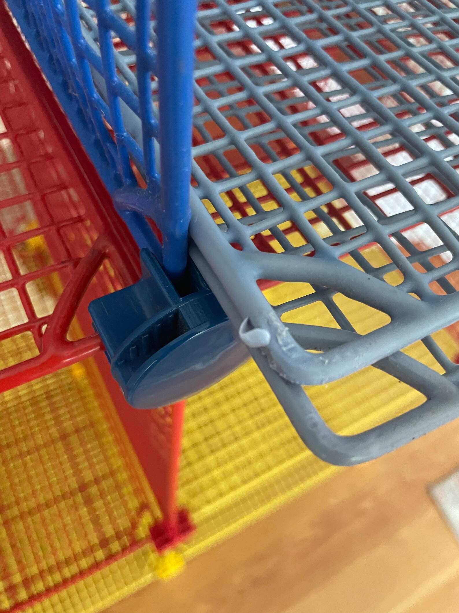 Vintage Grid Storage Cubes / Primary Colors Etsy