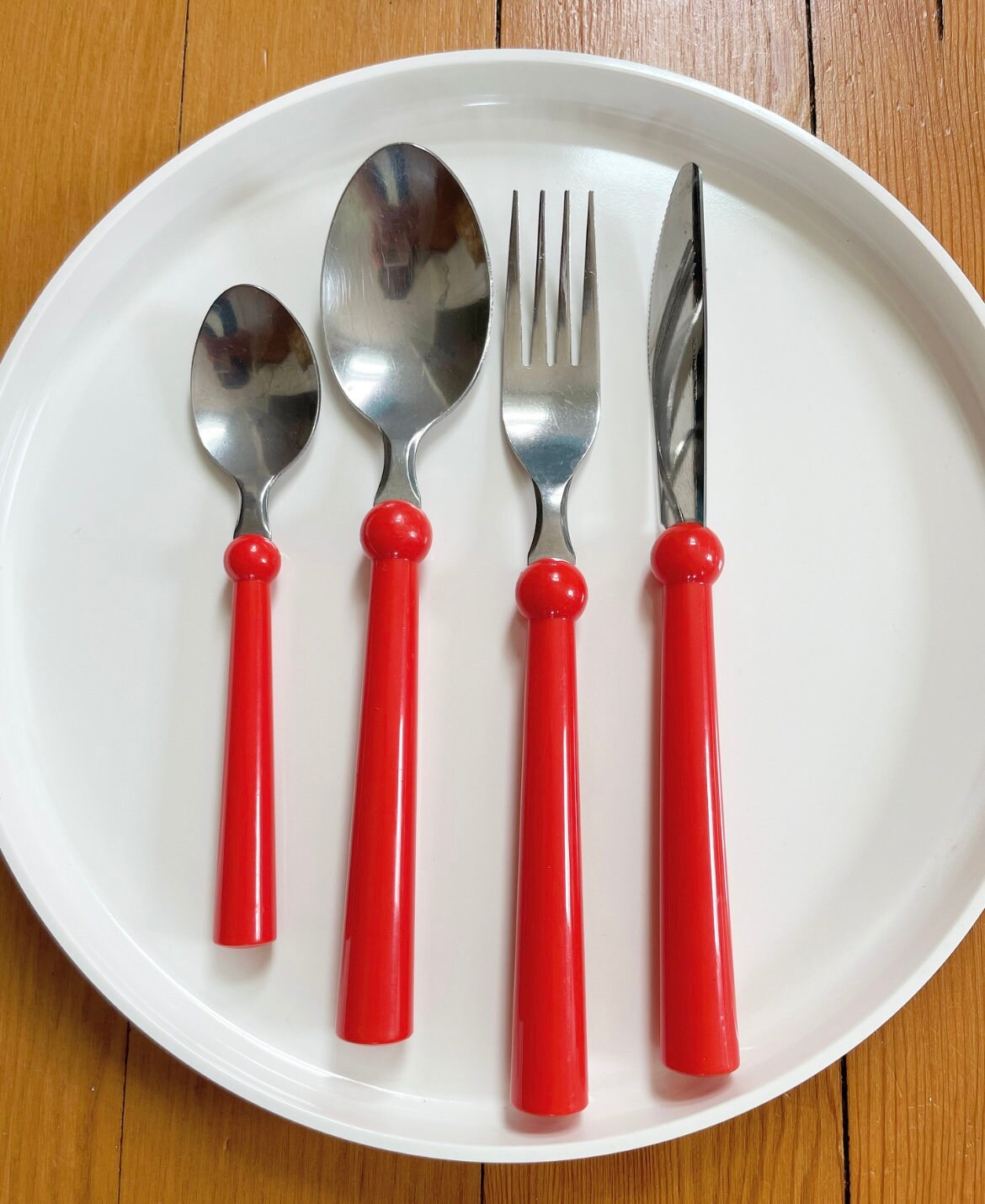 Cuchara Cubiertos Infantiles Ikea Juego De Cubiertos Vintage IKEA