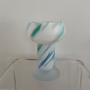 Murano style vase