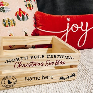 Personalized Christmas Eve Box