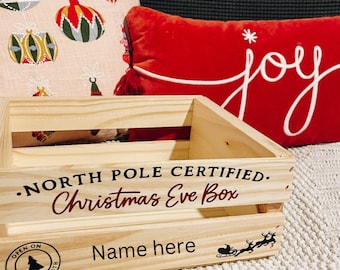 Personalized Christmas Eve Box