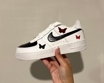 custom air forces etsy