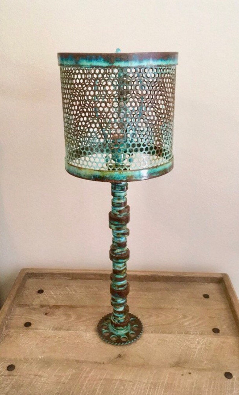 Custom Metal Lamp Shades Etsy