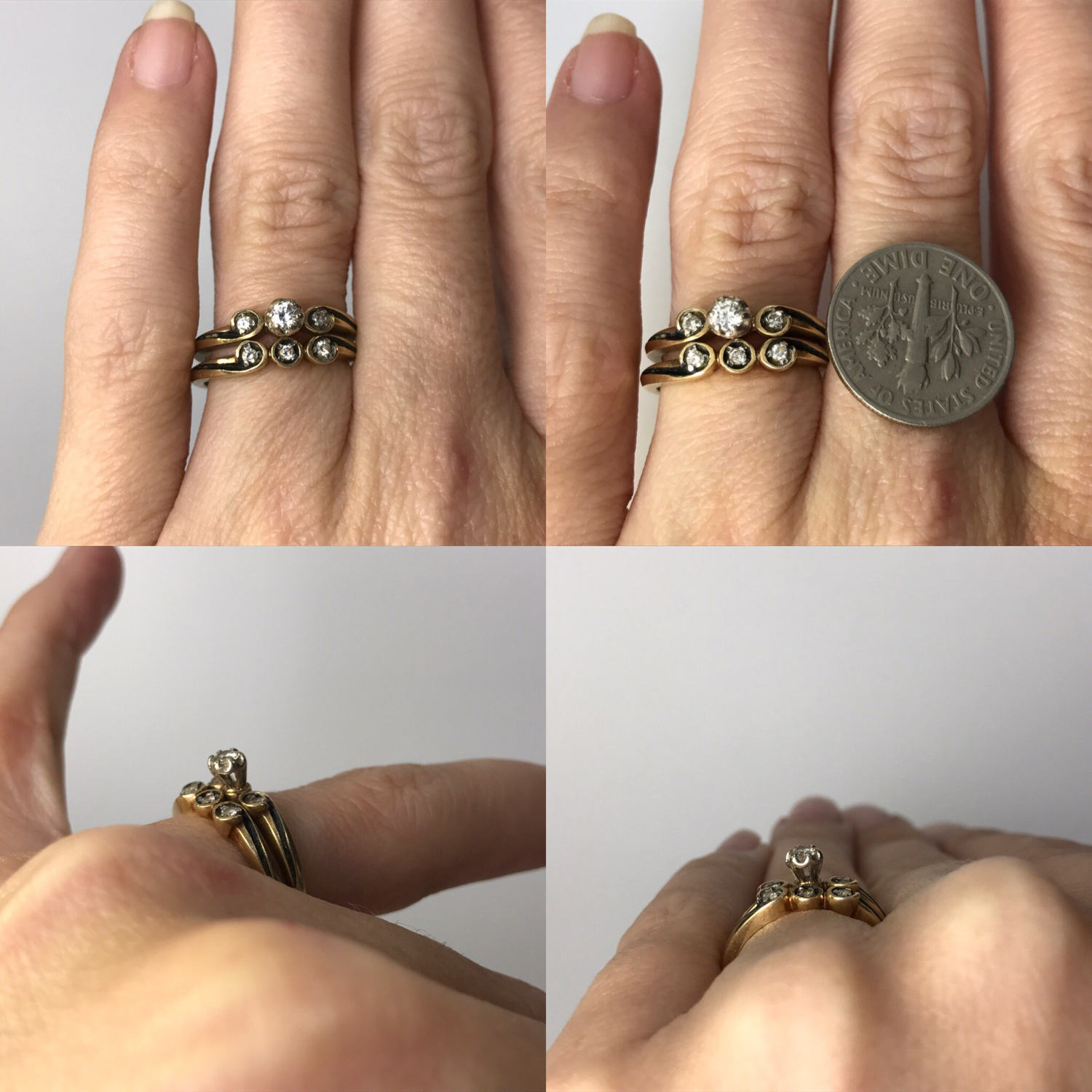 How To Keep Wedding Band And Engagement Ring Together