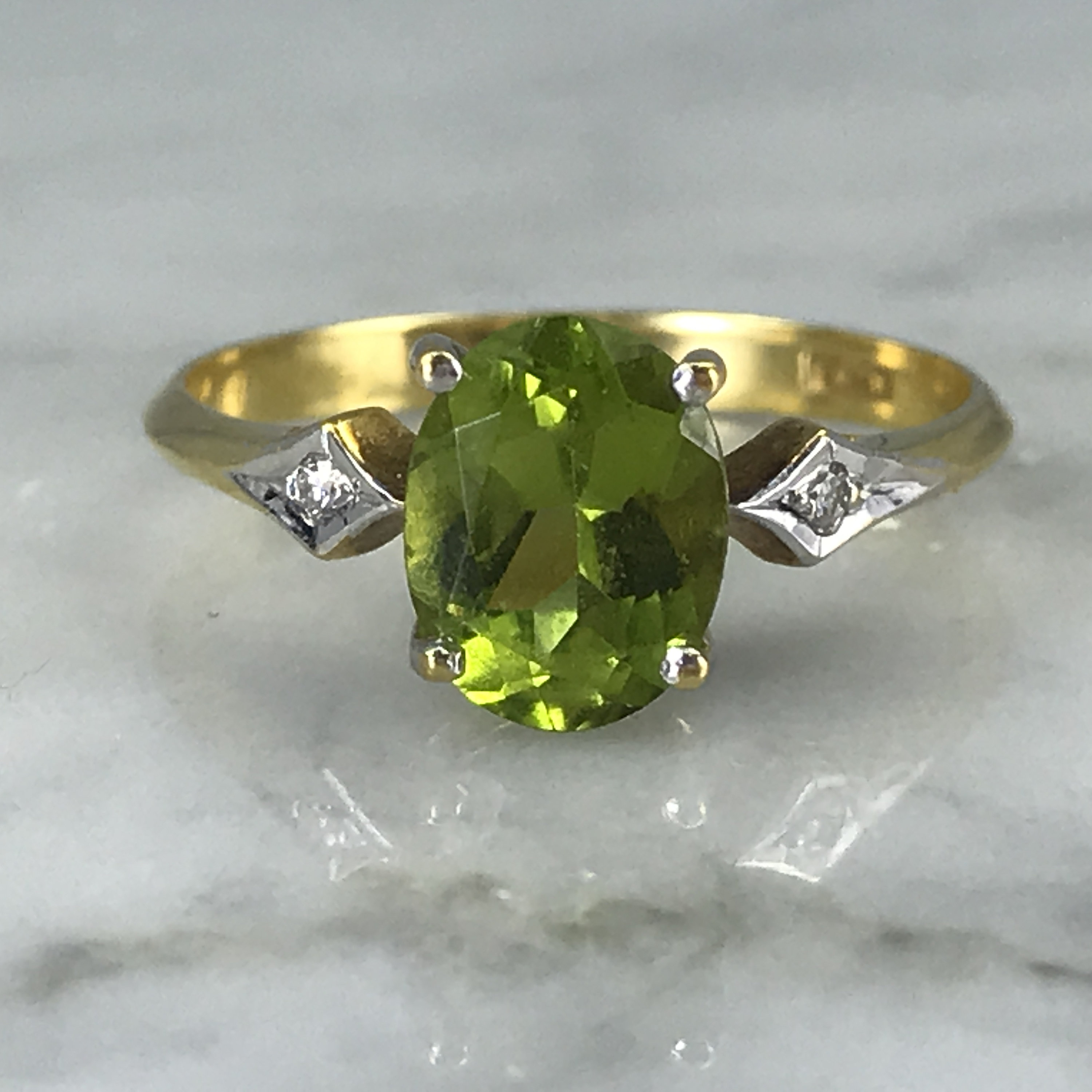 Resultado de imagen para fantastic peridot rings