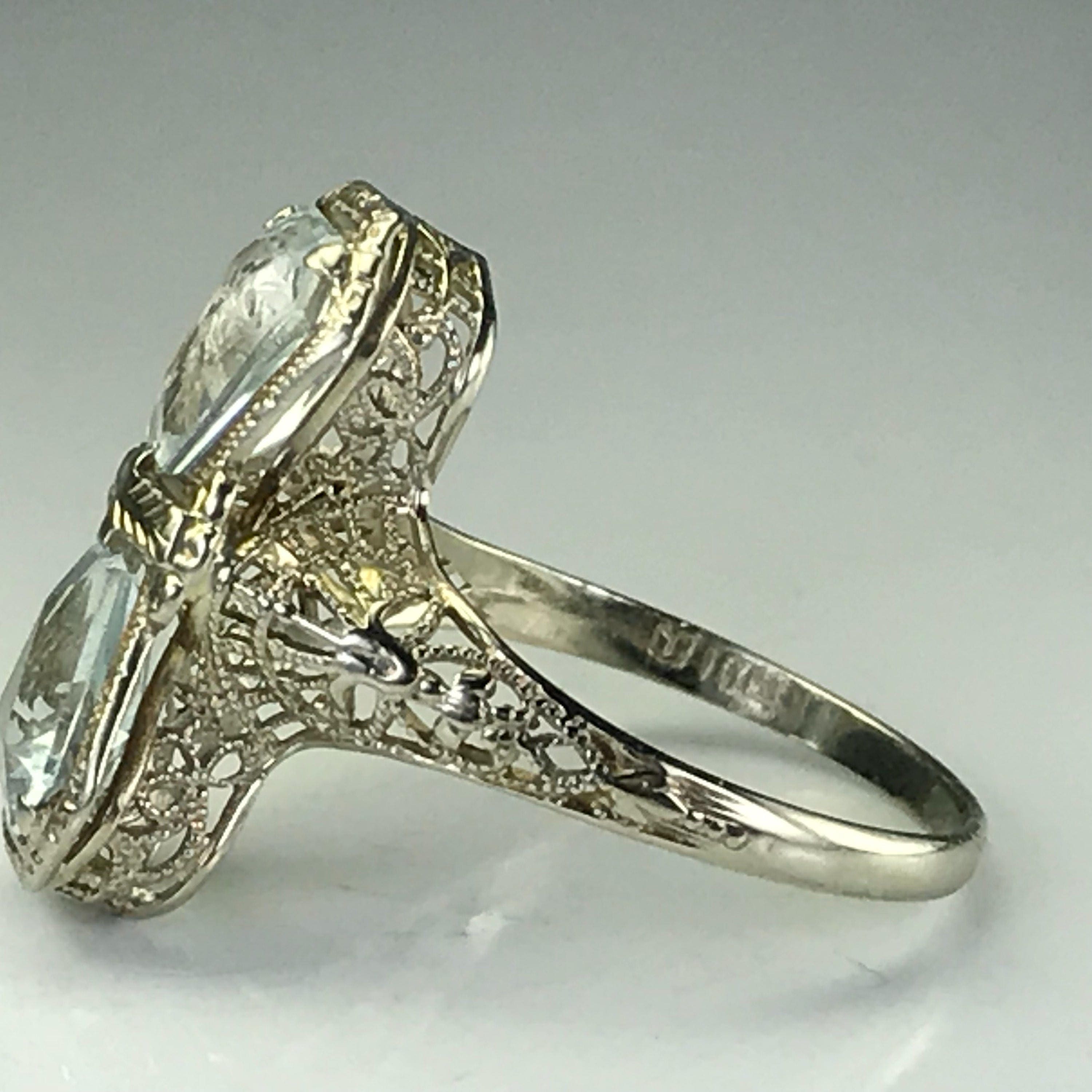 aquamarine ring