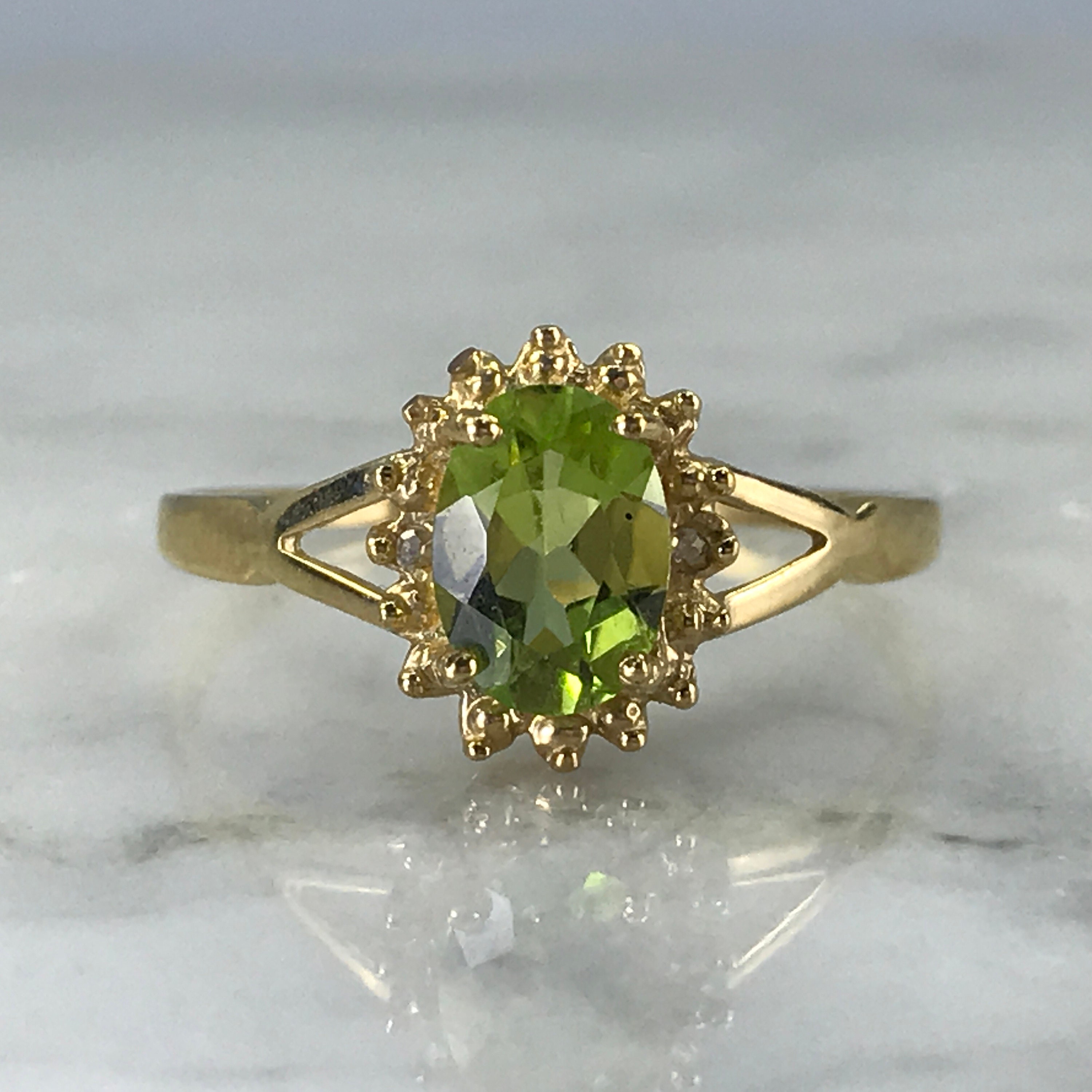 Resultado de imagen para fantastic peridot rings