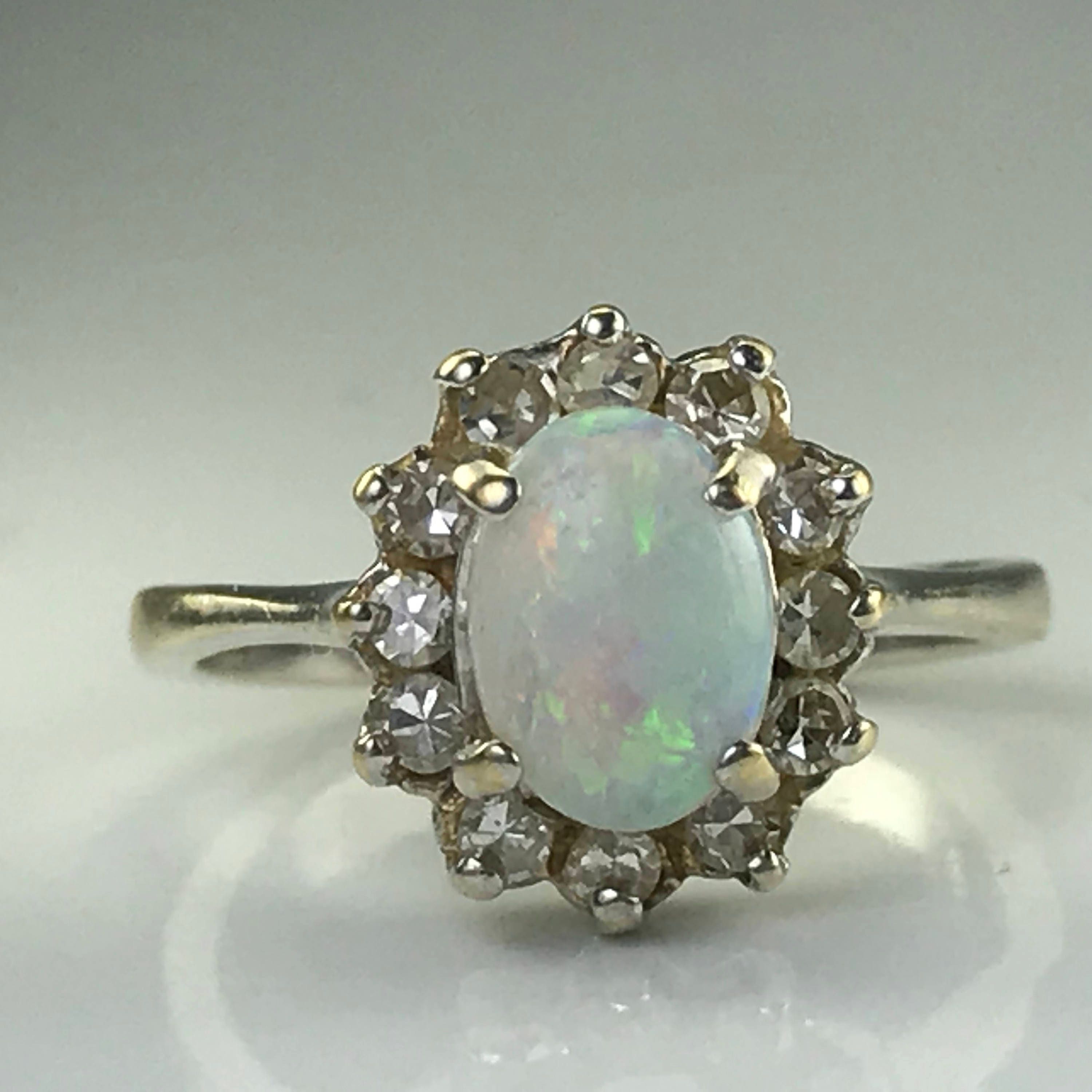 opal engagement rings opal engagement rings