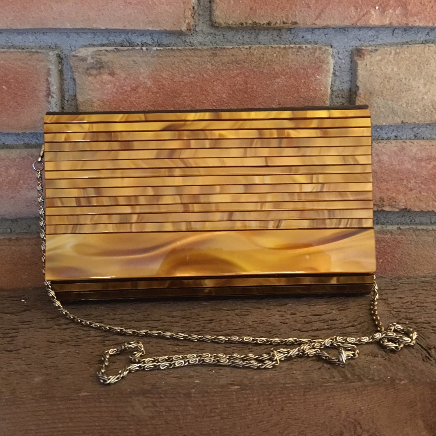 pottery barn clear backpack