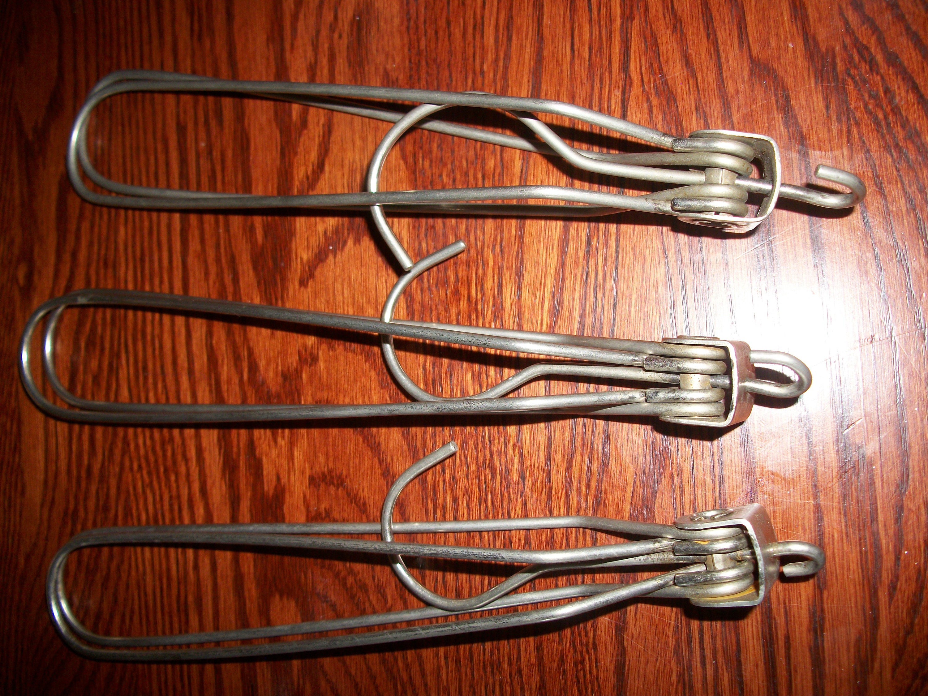 Vintage Clothes Hanger Folding Traveler Metal Coat Hanger Etsy