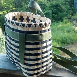 Mini Pack Basket Pattern