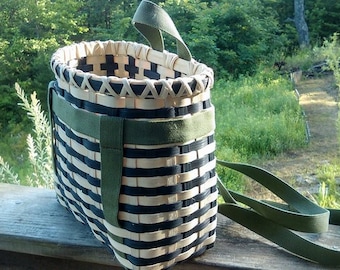 Padrão de cesta mini pack