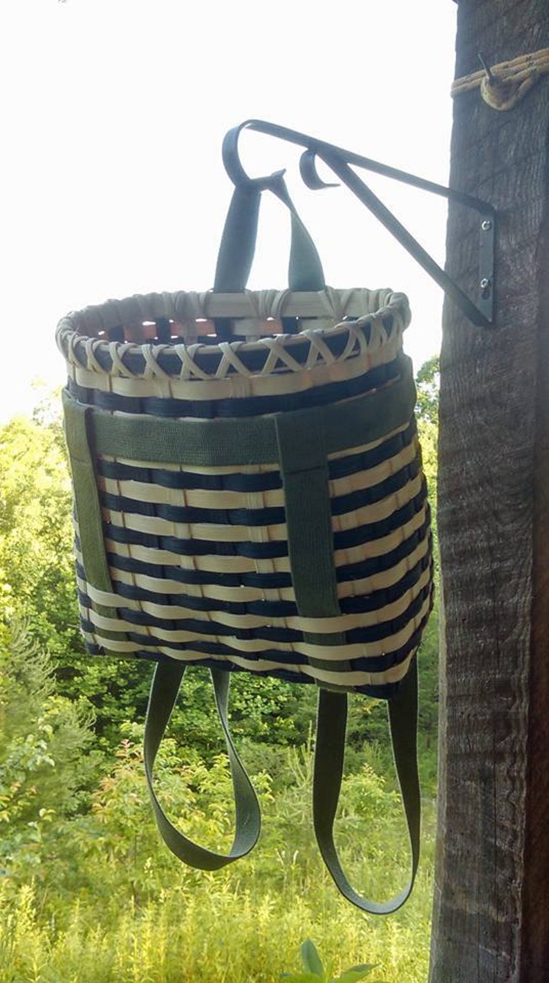 Mini Pack Basket Pattern Etsy