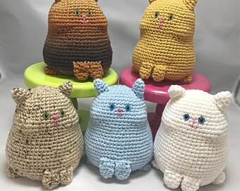 Cat Amigurumi stuffed kitty