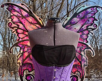 Galaxy Dreams Fairy Wings Pink and purple