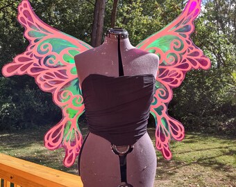 Jetta-Ann Fairy Wings Pink and Blue style