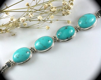 Turquoise Sterling Silver bracelet