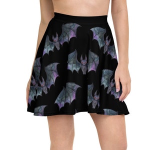 Halloween Skirt, Halloween Gift, Birthday Gift, Gift for Women,
