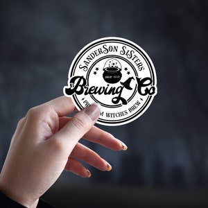 Pegatinas de Halloween, magia práctica, regalo de cumpleaños, mejores regalos para amigos,