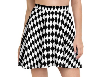 Halloween Skirt, Halloween Gift, Birthday Gift, Gift for Women,