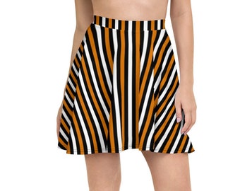 Halloween Skirt, Halloween Gift, Birthday Gift, Gift for Women,