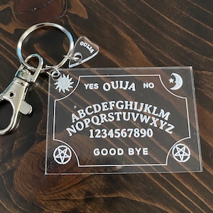 Ouija Board, Acrylic Keychain, Graduation Gift, Best Friend Gifts,