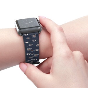 Apple Watch Band, Evil Eye, Birthday Gifts, Boyfriend Gift,