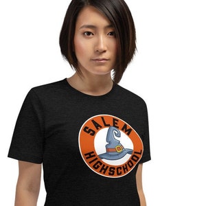 Salem High School Witches T-Shirt | Halloween Tee