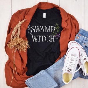 Swamp Witch Shirt, Wiccan Gifts, Best Friend Gifts,