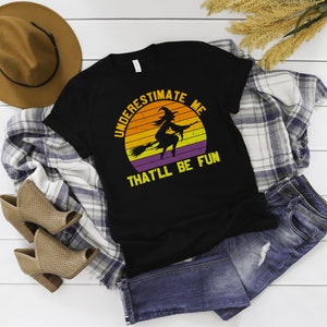 Halloween Shirt, Halloween Gifts, Birthday Gift, Best Friend Gifts,