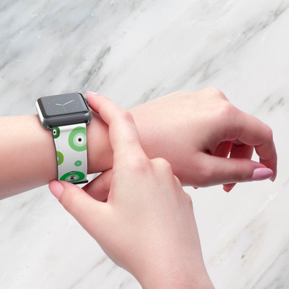 Apple Watch Band, Evil Eye, 30th Birthday Gift, Best Friend Gifts